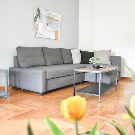 Top 6Th Floor With Big Balcony In Central Athens! Apartamento Exterior foto