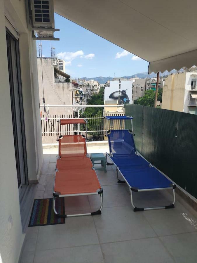 Top 6Th Floor With Big Balcony In Central Athens! Apartamento Exterior foto